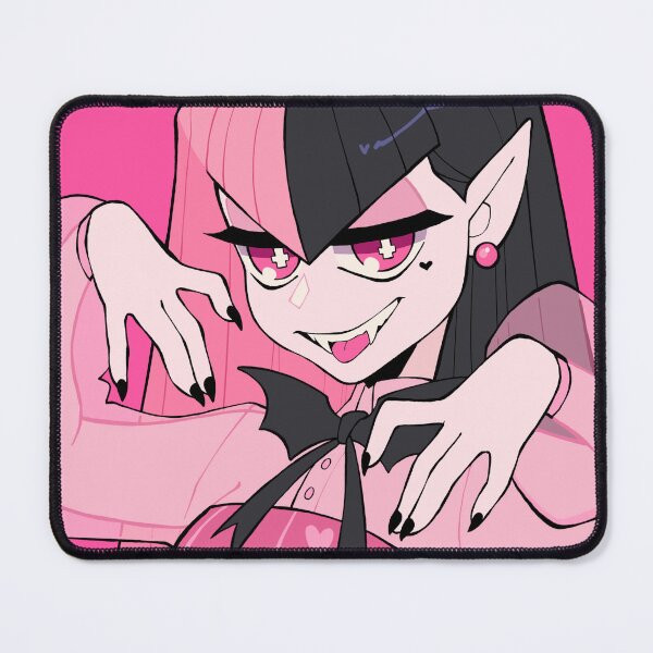 Item preview, Monster Girl Vampire Dracula designed and sold by trashcanprince.