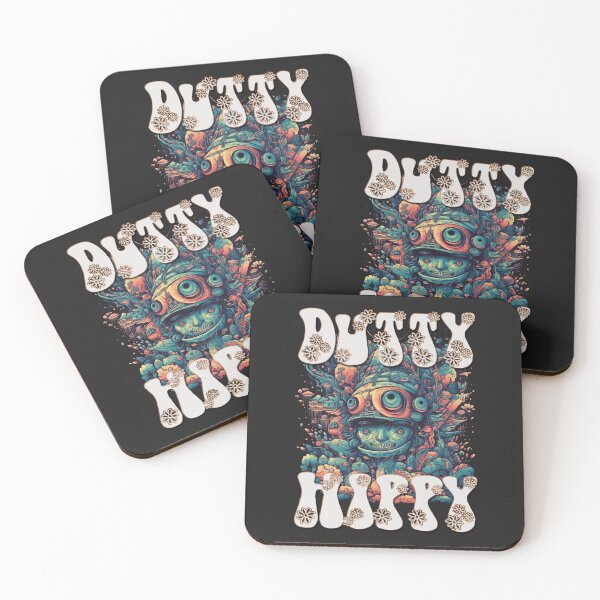 Item preview, Dutty Hippy | Perfect Unique Gift Ideas | Funny Random Meme Slogans Clothing and Stickers designed and sold by blissira.