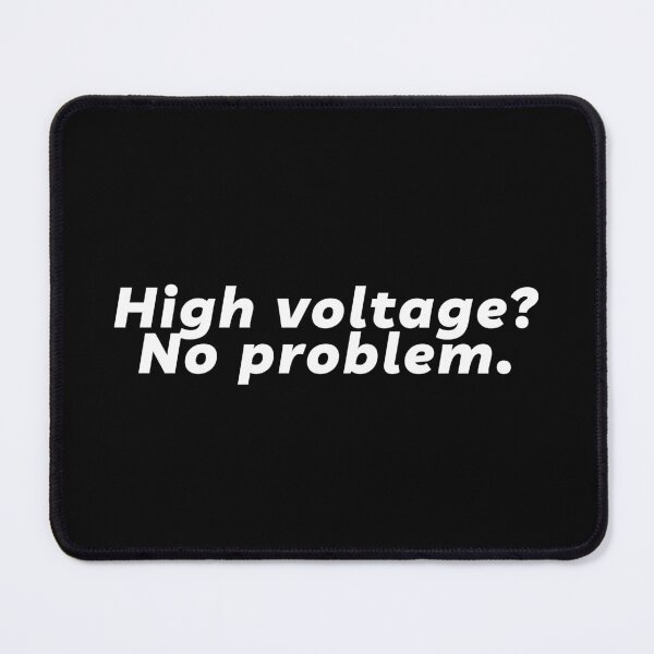 Item preview, Lineman: High voltage? No problem | Lowest Price on Site designed and sold by The Plain Color Shop.