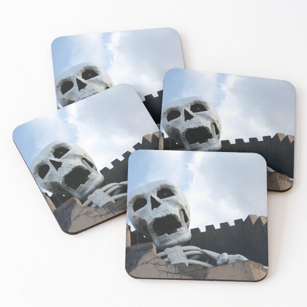 Item preview, Ghost Train Skull 5. Blackpool designed and sold by DahliaLounge.