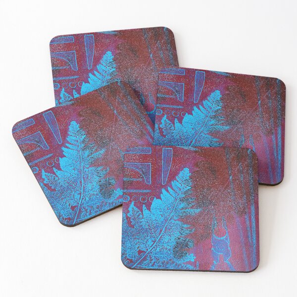 Item preview, Fern’s Tools Monoprint  designed and sold by vallisrowe.