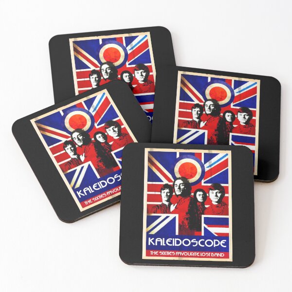 Item preview, Kaleidoscope Band Mod Sixties Poster designed and sold by KALEIDOSCOPE UK.