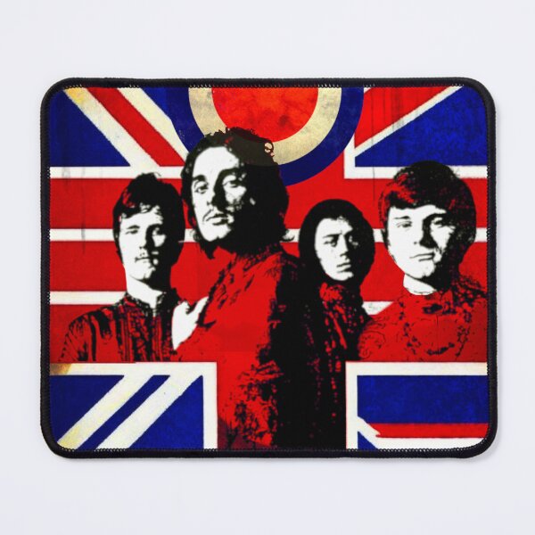 Item preview, Kaleidoscope Band Mod Sixties Poster designed and sold by KALEIDOSCOPE UK.