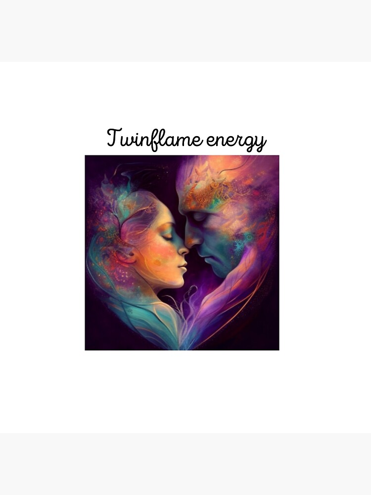 Twin Flame Lovers | Art Board Print