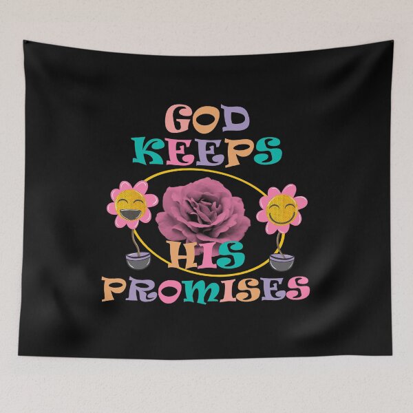 Item preview, God keeps His Promises 4 designed and sold by bennikaufmann.