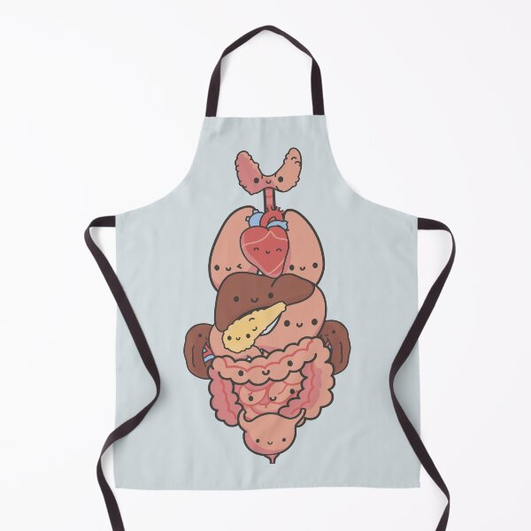 Item preview, Kawaii anatomy internal organs Cute Organ Anatomy designed and sold by TamGustam.