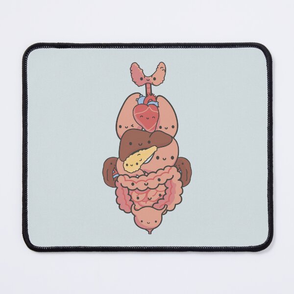 Item preview, Kawaii anatomy internal organs Cute Organ Anatomy designed and sold by TamGustam.