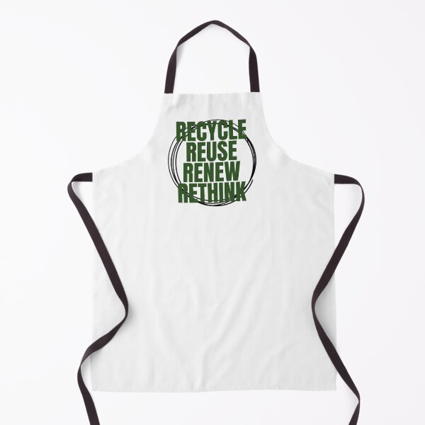 Item preview, Recycle Reuse Renew Rethink designed and sold by AtergK.
