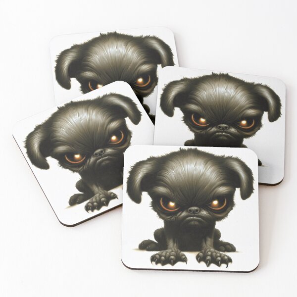 Item preview, Evil Puppy  designed and sold by Donkey's Salad.