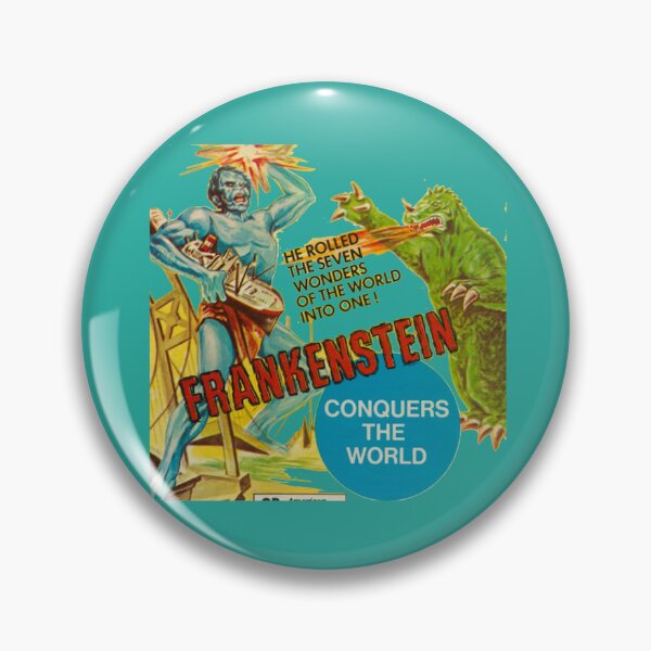 Artikelvorschau, Frankenstein Conquers The World entworfen und verkauft von DukeGroovy.