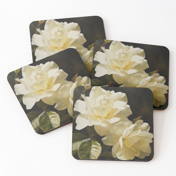 Item preview, Yellow Gardenias  designed and sold by Vanover Designs.