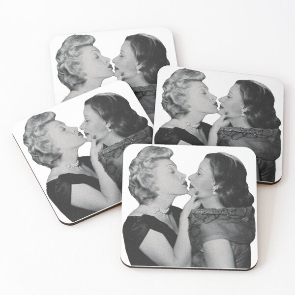 Item preview, Marlene Dietrich w/ Greta Garbo designed and sold by WallisMalloire.