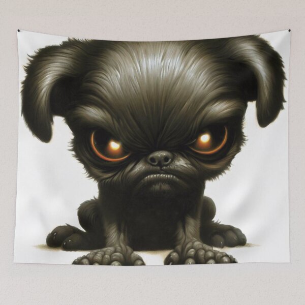 Item preview, Evil Puppy  designed and sold by Donkey's Salad.