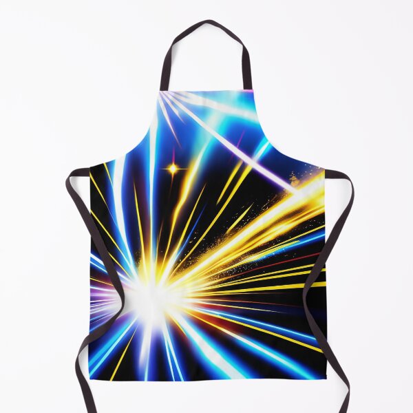 Item preview, Starbursts of Blue Yellow and Purple in the Midnight Sky designed and sold by deniselynnimage.
