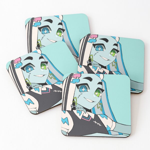 Item preview, Monster Girl Frankenstein designed and sold by trashcanprince.
