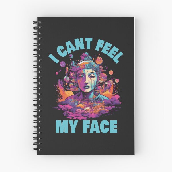 Item preview, I Can't Feel My Face | Perfect Unique Gift Ideas | Funny Random Meme Slogans Clothing and Stickers designed and sold by blissira.