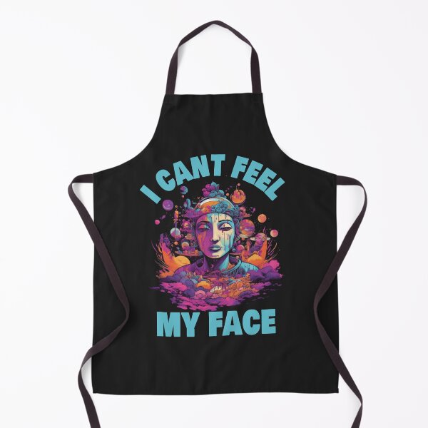 Item preview, I Can't Feel My Face | Perfect Unique Gift Ideas | Funny Random Meme Slogans Clothing and Stickers designed and sold by blissira.