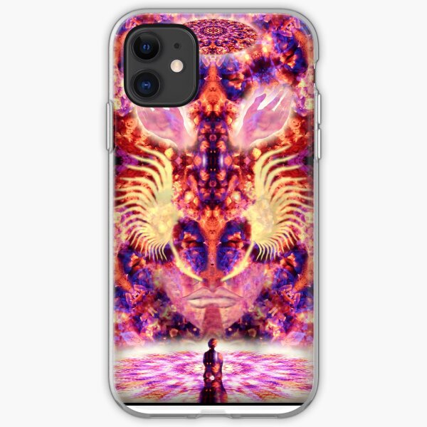 Ayahuasca Shaman iPhone Soft Case