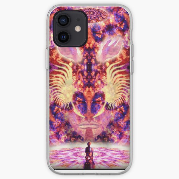 Ayahuasca Shaman iPhone Soft Case