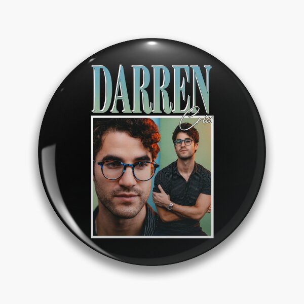 Item preview, Darren Criss designed and sold by silvieex.