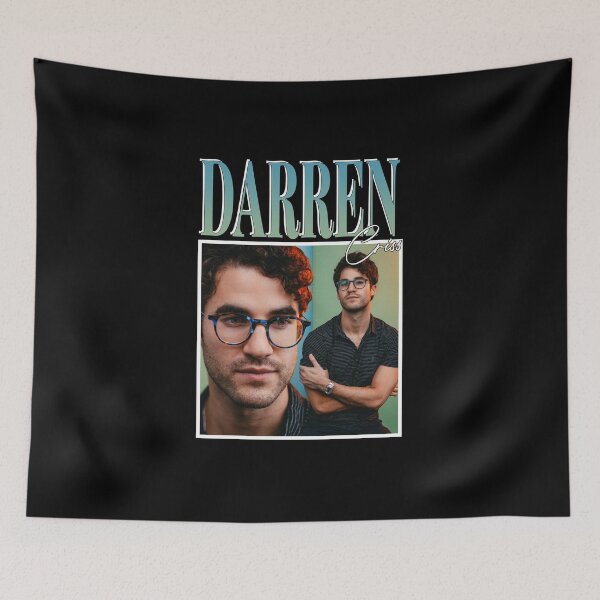 Item preview, Darren Criss designed and sold by silvieex.