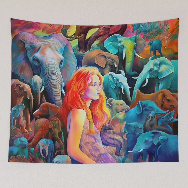 Item preview, wild lady designed and sold by Fersworks Bar. ⭐⭐⭐⭐⭐.