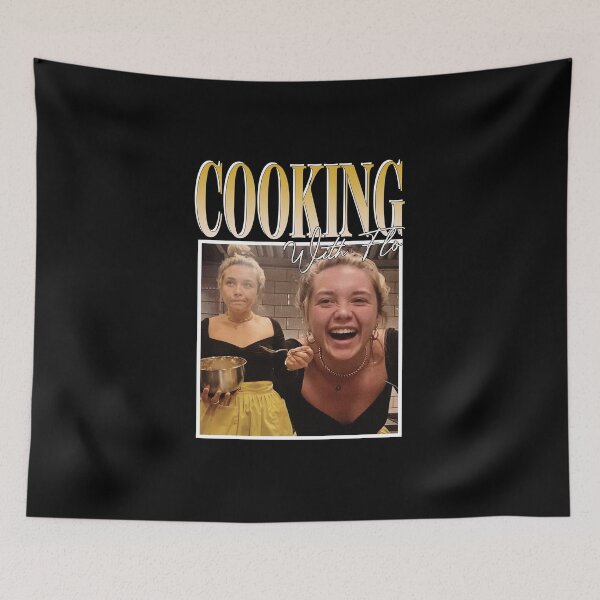 Item preview, Cooking with Flo designed and sold by silvieex.