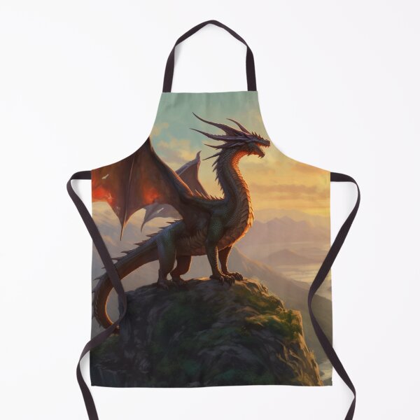 Item preview, Green Dragon designed and sold by Graffeine Art.