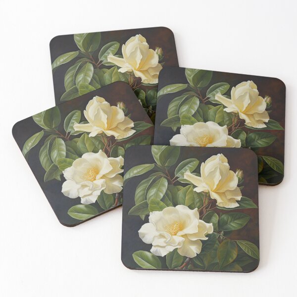 Item preview, Yellow Gardenias  designed and sold by Vanover Designs.