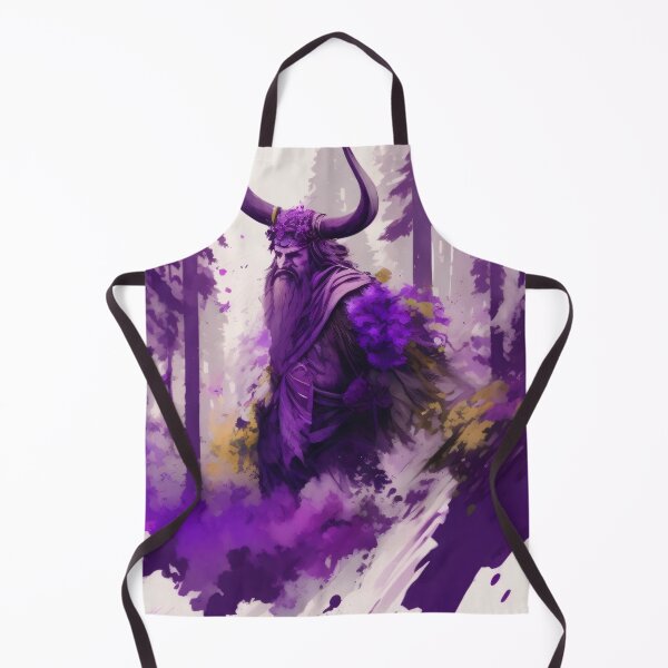 Artikelvorschau, Purple Viking Man von Perceptual Paradox Creations entworfen und verkauft von hobbit73.