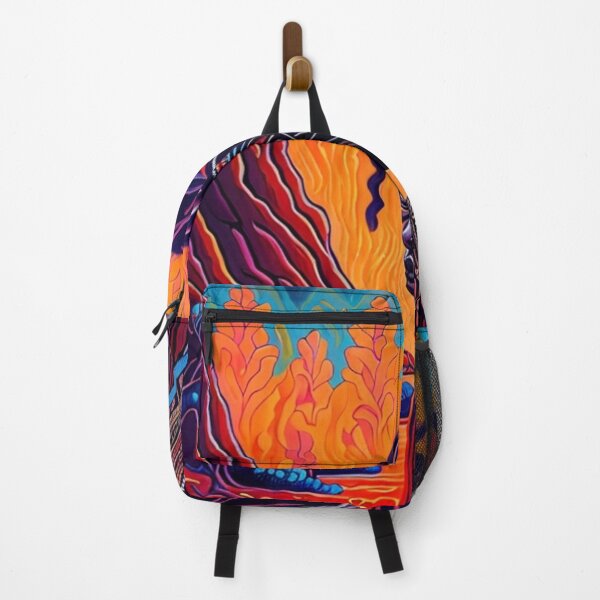 Item preview, Indigenous Aboriginal Artwork Girl Dreads Vivid Colours Abstract designed and sold by Michael Voyler.