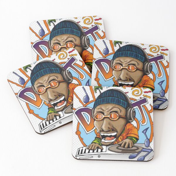 Item preview, party DJ designed and sold by lalelo.