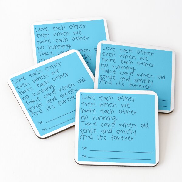Item preview, Grey's Anatomy - sign your own post it marriage designed and sold by baileyyfaith.