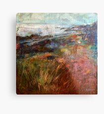 Moville Shore Path Metal Print