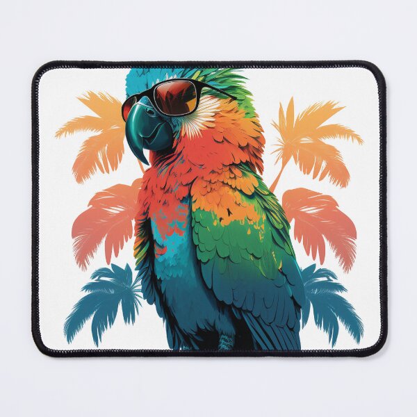 Item preview, Tropical Happy Parrot designed and sold by CrnMeta.