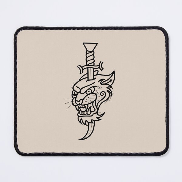 Item preview, Black classic traditional tattoo design designed and sold by ZajeBala.