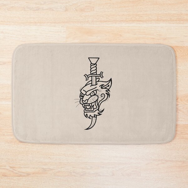 Item preview, Black classic traditional tattoo design designed and sold by ZajeBala.