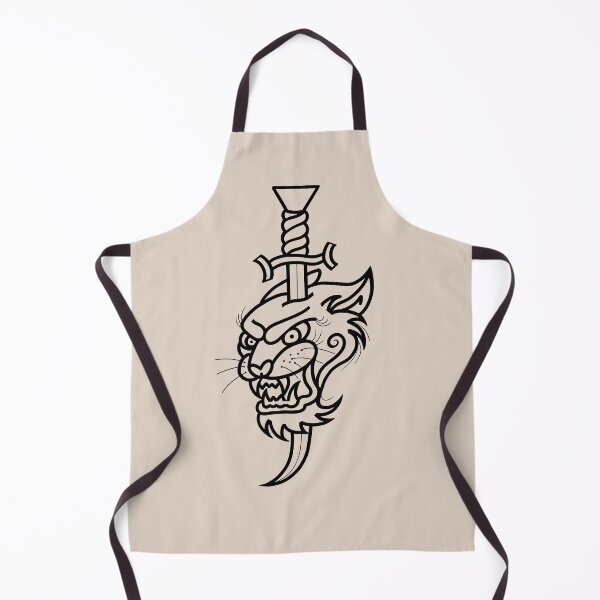 Item preview, Black classic traditional tattoo design designed and sold by ZajeBala.