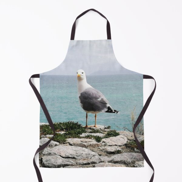 Item preview, A seagull in Castro-Urdiales designed and sold by Gino64.