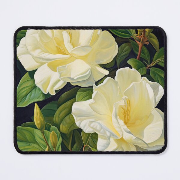 Item preview, Yellow Gardenias designed and sold by Vanover Designs.