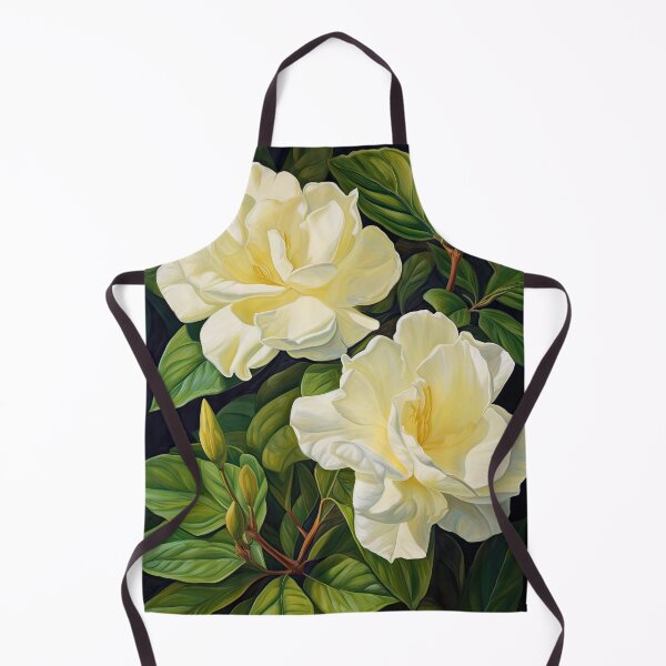 Item preview, Yellow Gardenias  designed and sold by Vanover Designs.