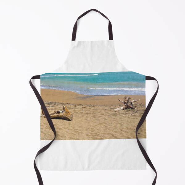 Item preview, Two dead woods on sand at Pacitan beach designed and sold by kall3bu.