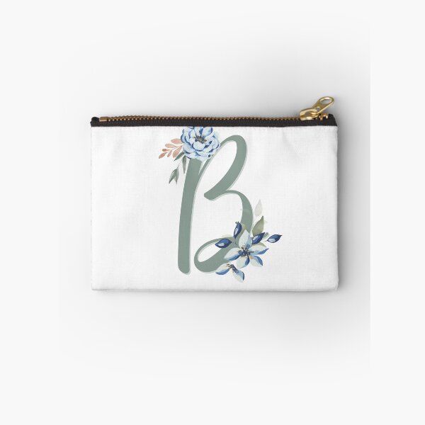 Artikelvorschau, Blumeninitiale, Buchstabe B entworfen und verkauft von rianfee.
