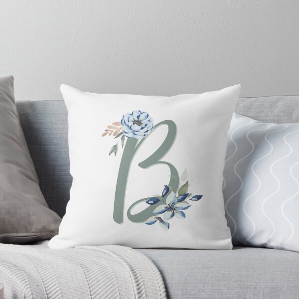 Item preview, Floral Initial, letter B designed and sold by rianfee.