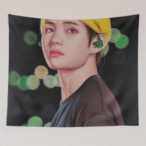 Item preview, taehyung designed and sold by FarzanArt.