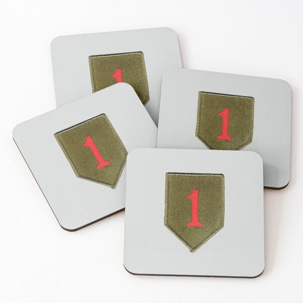 Item preview, 1st Infantry Division Patch designed and sold by RBcostco7.