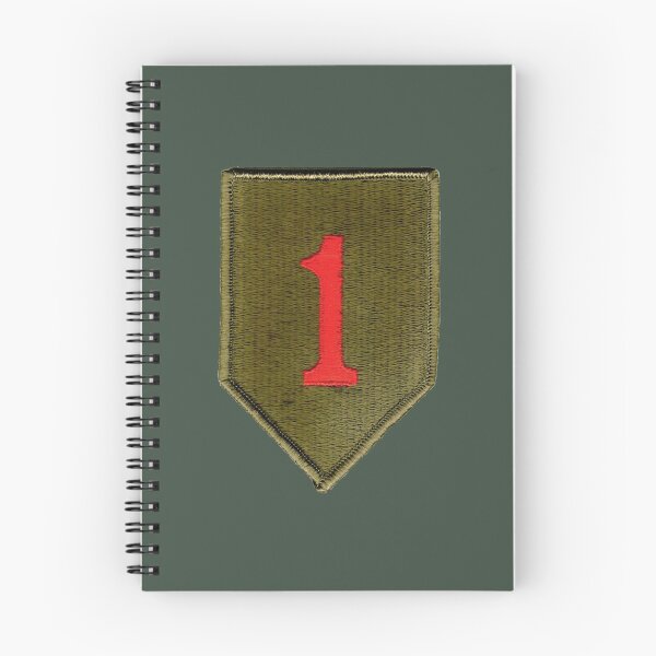 Item preview, 1st Infantry Division Patch designed and sold by RBcostco7.