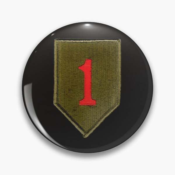 Item preview, 1st Infantry Division Patch designed and sold by RBcostco7.
