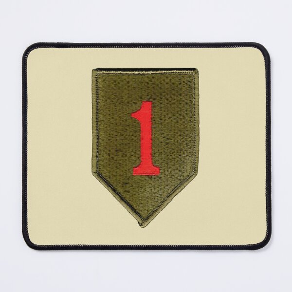 Item preview, 1st Infantry Division Patch designed and sold by RBcostco7.