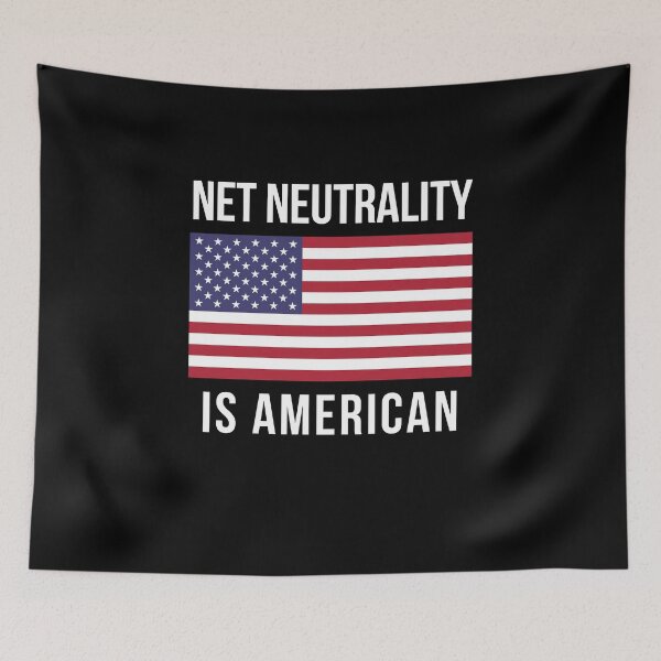 Item preview, Net Neutrality Is American designed and sold by TeeTimeGuys.